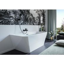 Baignoire MYVA - 170x75cm Blanc réf. 820594