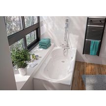 Baignoire balnéo TWINSIDE PREMIUM 75x170cm blanc Réf. 243224