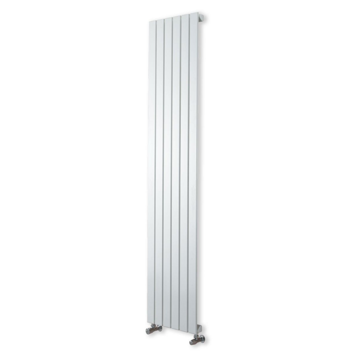 Radiateur eau chaude CHORUS SV Type 20 Vertical Blanc - largeur 905 haut. 2200 - 3216 W Réf. 12SV20220