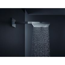 Douche de tête 24 x 24 cm, avec bras de douche, chromé réf. 10925000