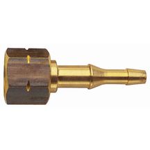 Porte tuyau 3/8 G fixe, pour tuyau D5 et 8 mm, réf. 709180