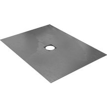 Revêtement prêt à poser Fundo Plano Top Concrete gris C 1200 x 900 x 6 mm Réf. 072030801