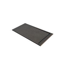 Receveur DUO Slate lava 75 x 200 cm Réf. 53012057