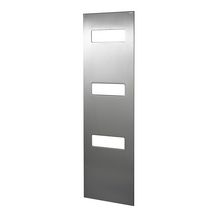 Sèche-serviette Acova Altima  Spa Eau Chaude face lisse, puissance 678W (dT50), hauteur 1489 mm, largeur 513 mm, raccordement par le bas, excentré, Aller/Retour réversible, aluminium anodisé 9501 Réf. HMSA-149-050