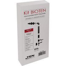 Kit façade Bioten 80 / 125 10P réf. 478580