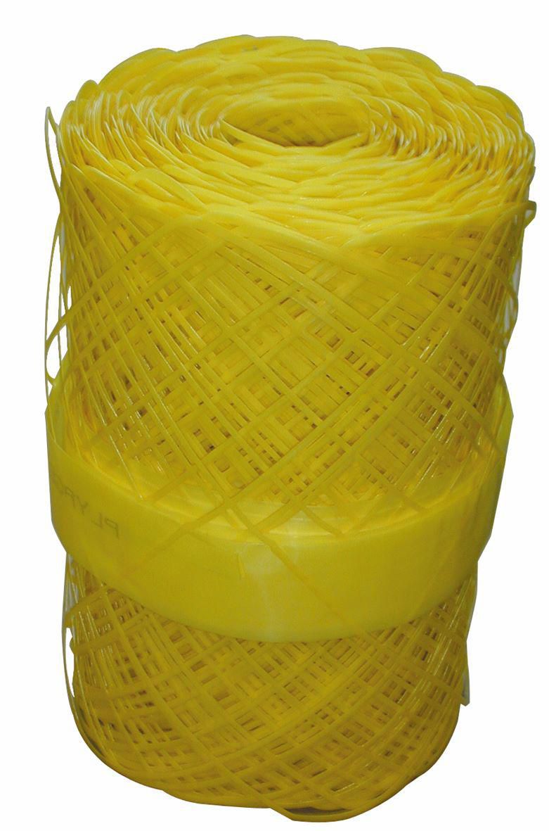 Grillage avertisseur 87-30 jaune 30cm rouleau de 100m