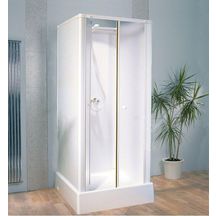 Cabine de douche DELTA 70 porte mitigeur mécanique réf. CA18