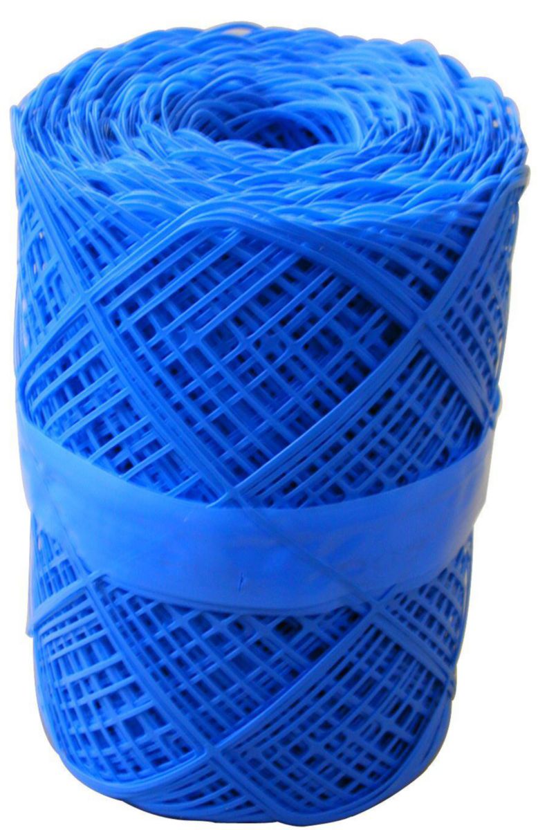 Grillage avertisseur 87-30 bleu 30cm rouleau de 100m