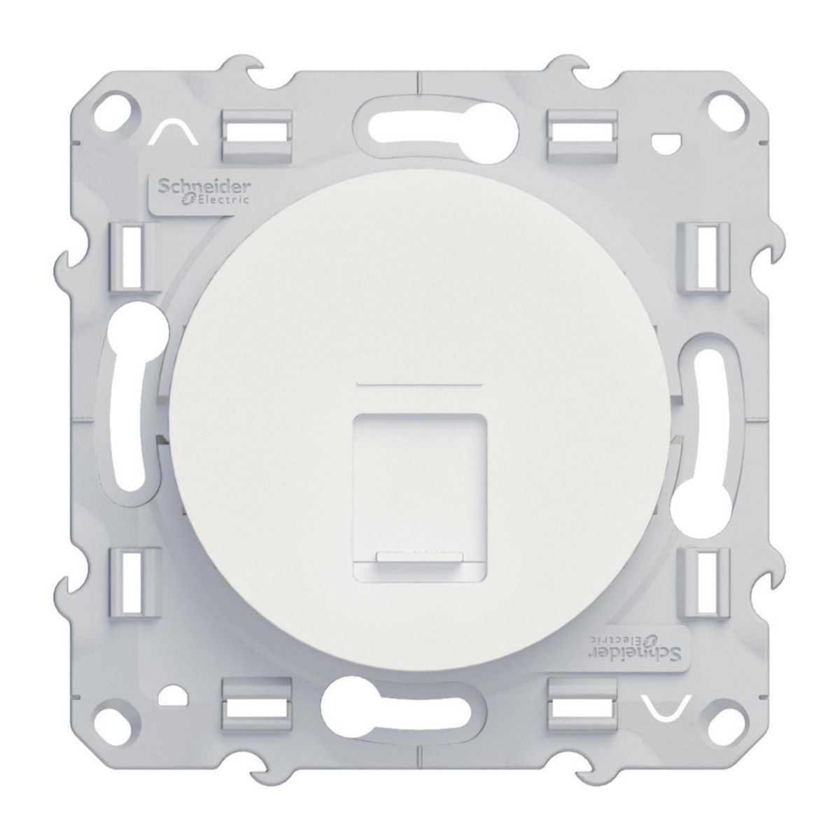 Odace rj45 blanc grade3 s520476