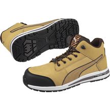 Chaussures Dash Wheat Mid S3 SRC HRO Puma T45, réf. 633180 T45