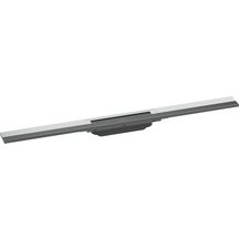 Caniveau de douche RainDrain Flex linéaire 80 cm découpable pour montage libre chromé Réf. 56044000