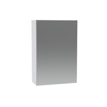 Armoire de toilette Alterna Plénitude 1 porte, h60 x L40 x p19cm Blanc brillant version gauche