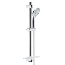 Ensemble de douche 3 jets avec barre Euphoria 110 Champagne Chromé 27232001