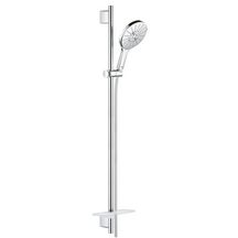 Ensemble de douche 3 jets avec barre Rainshower SmartActive 150 Chromé 26594000