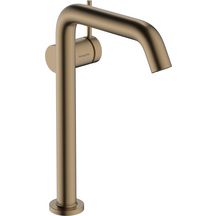 Mitigeur lavabo 240 Tecturis S Fine CoolStart, bonde Push-Open Bronze brossé Réf. 73370140