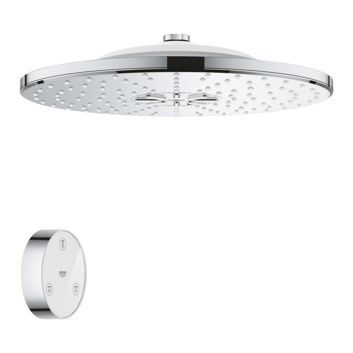 Douche de tête 2 jets Rainshower SmartConnect 310 Chromé 26641000