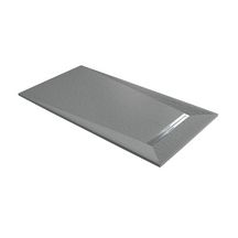 Receveur Prisma Hundred slate 180 x 100 ciment Réf. 53009102