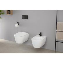 Bidet suspendu Geberit iCon caréné Ref :501.898.00.1