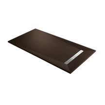 Receveur Prisma Ninety slate 200 x 90 moka Réf. 53009034