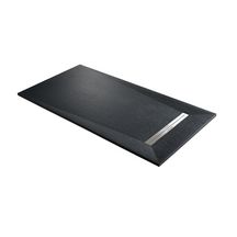 Receveur Prisma Slate noir 100 x 80 Réf. 53008874