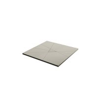 Receveur Smart QUIZ 100 x 100 cm crema Réf. 53021626