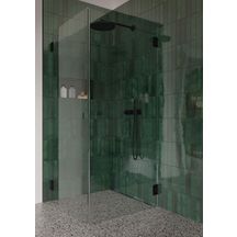 Canivelle de douche CleanLine 20 M30-130 cm métal poli/brossé réf 154451KS1