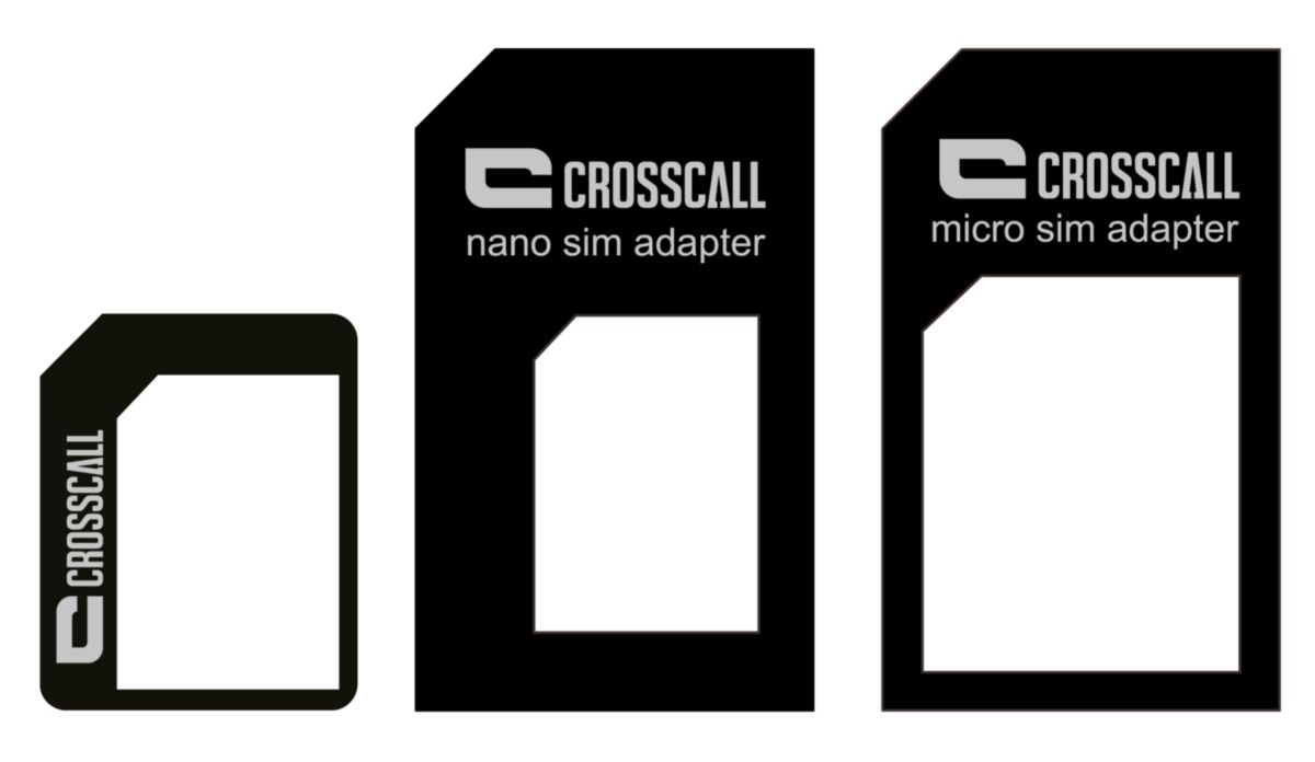 Adaptateur carte SIM, Réf. AD.PC.SIM00