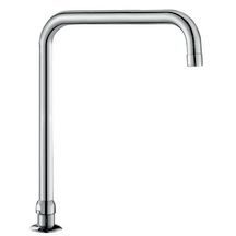 Rejet de lavabo sur table à bec col de cygne orientable hauteur 275 mm saillie 200 mm réf. 1306T2