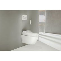 Pack WC lavant dit japonais AquaClean TUMA Comfort sans bride Blanc alpin Réf. 146.290.11.1