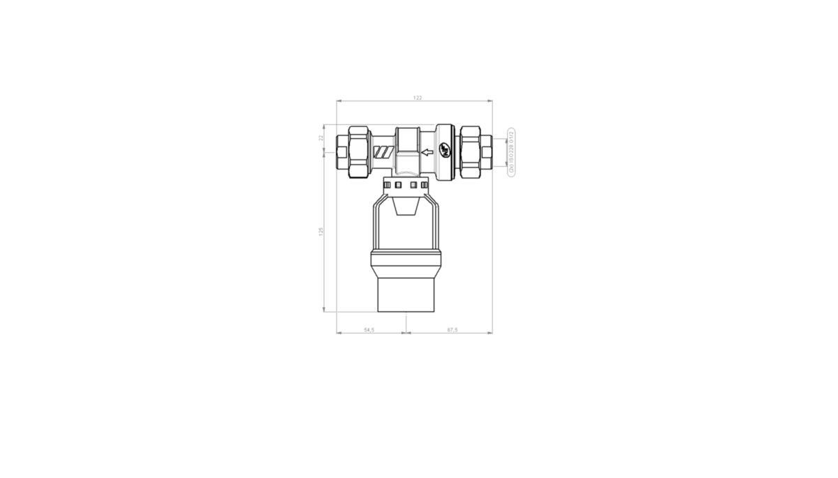 Disconnecteur Altech ca9c ff 1/2 compact