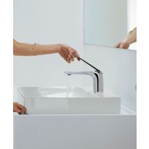 Mitigeur lavabo AVID avec vidage Chromé Réf. E97345-CP