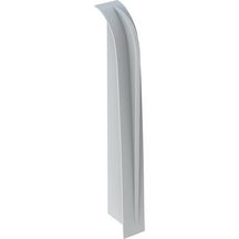 Couvre-joint latéral droit pour stalle MONTCEAU Lg : 106 cm Céramique Blanc réf. 737000000