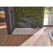 Receveur de douche rectangulaire Olona à poser / à encastrer: Blanc, 120x80cm Réf.550.763.00.1