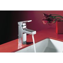 Mitigeur lavabo Strayt avec vidage chrome réf. E37327-CP