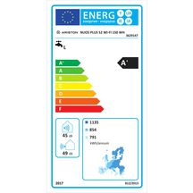 Chauffe-eau thermodynamique NUOS S2 PLUS WI-FI 150 L - Fluide R290 - Anode active et anode magnésium - Classe énergétique A+ Réf. 3629147