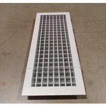 Grille double DEFLEX 400X150 Réf AGIP102