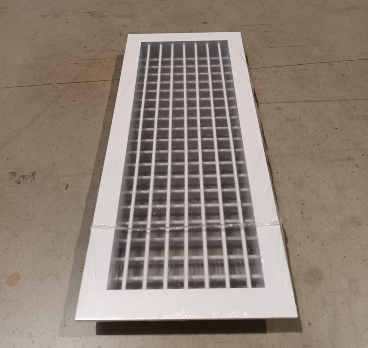 Grille double DEFLEX 400X150 Réf AGIP102