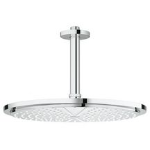 Ensemble douche de tête et bras plafonnier 142 mm, 1 jet Rainshower Cosmopolitan 310 Chromé Réf : 26067000