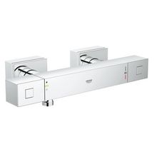 Mitigeur thermostatique douche Grohtherm Cube avec raccords S, NFC3 réf. 34509000