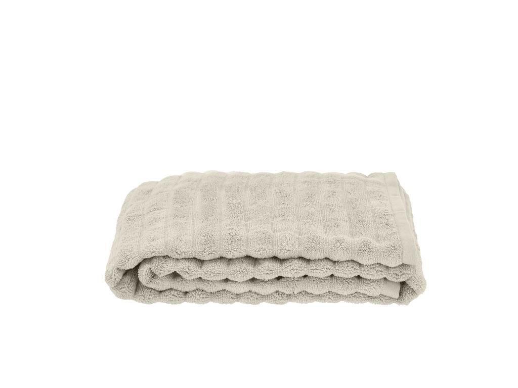 Drap de bain Inu 140 x 70 Sable Réf. 29546