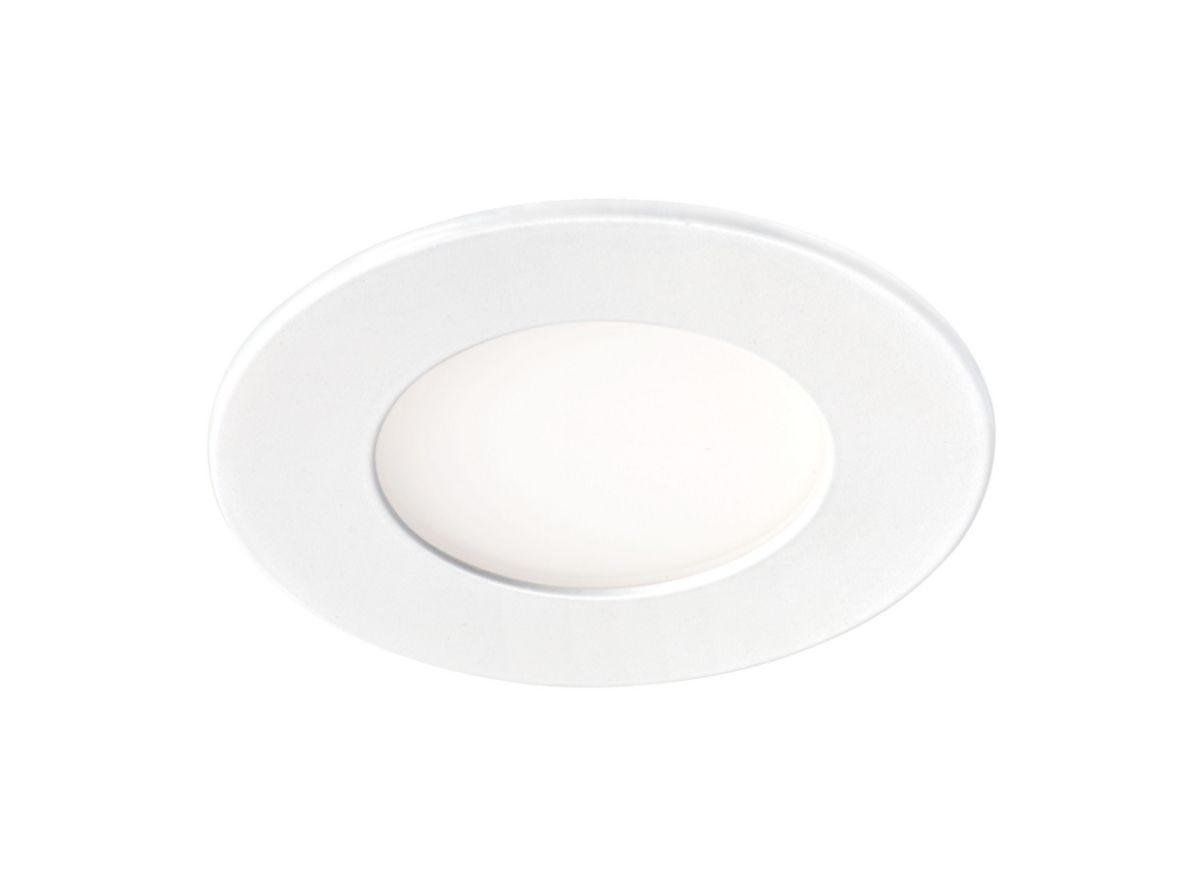 Downlight Led Flat 5W 4000K - Réf. 50359