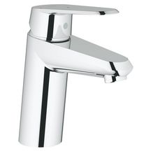 Mitigeur lavabo Eurodisc Cosmopolitan corps lisse ES 5,7 l/mn Chromé réf. 2338220E