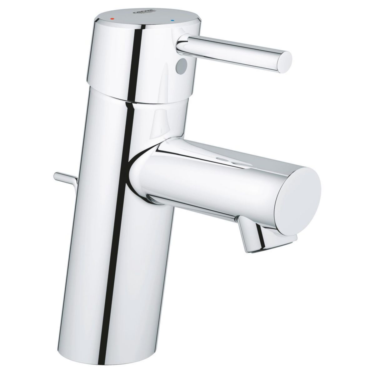 Mitigeur lavabo Taille S Concetto Chromé 2338010E