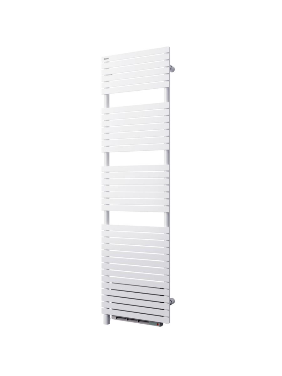 Sèche-serviettes Altaï électrique Spa électrique +Air, commande infrarouge IRS 1000W + soufflant 1000Whaut 1830 mm, larg. 504 mm, Blanc RAL 9016 Réf. TSY-100-050/IFS