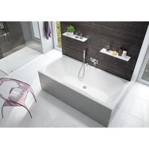 Baignoire rectangulaire GARBO 180x80cm blanc Réf. L16GAR0201