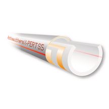 Tube PE-RT X-Pert S5+ 17x2mm - Couronne de 200m - Avec BAO protégée (5 couches) réf. 1409020135