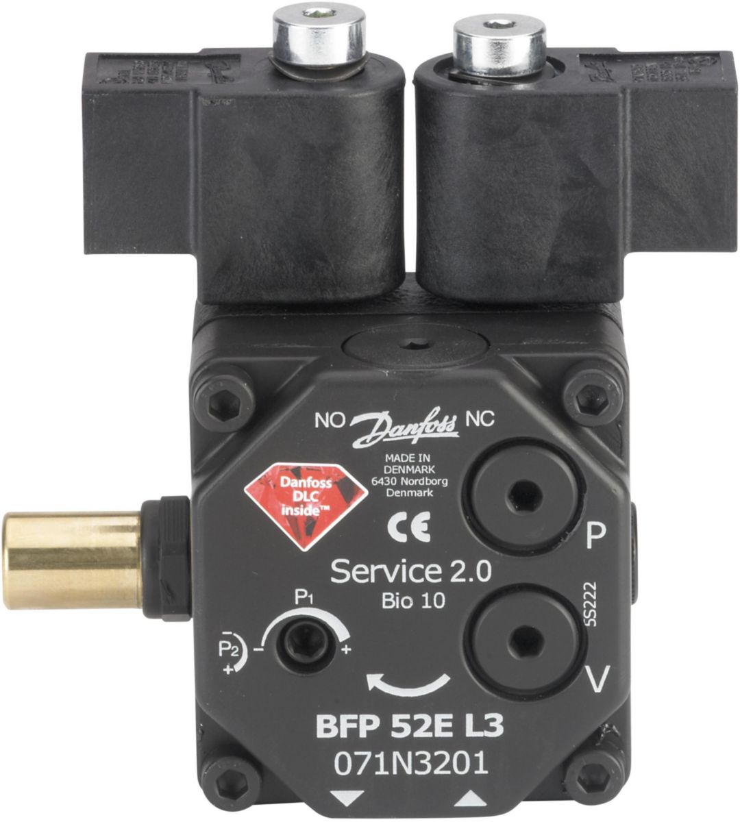 Pompe fioul BFP 52E R3, bitube 071N3203