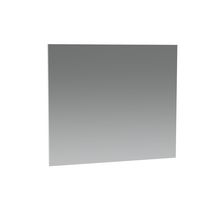 Miroir rectangulaire Alterna Plénitude L80xH70 côté coloris Blanc brillant