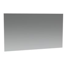 Miroir rectangulaire Alterna Plénitude L120xH70 côté coloris Blanc brillant