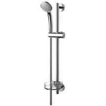 Ensemble barre de douche IDEALRAIN S3 60 1,75 porte savon transparent : réf. B9503AA